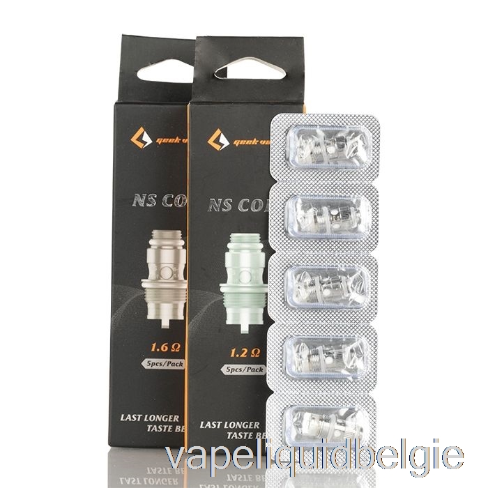 Vape Liquid Geek Vape Ns Vervangende Spoelen 0.7ohm Ns Mesh-spoelen